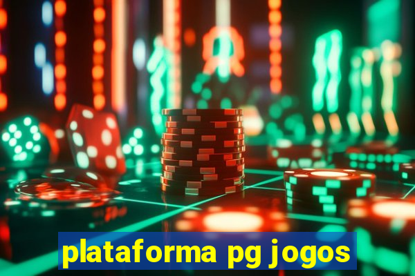 plataforma pg jogos